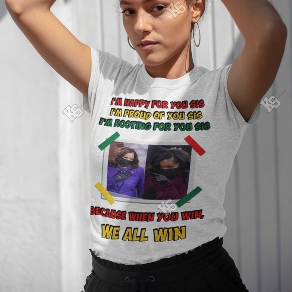 We All Win Tee - Picture 3 of 5